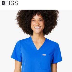 Royal Blue FIGS scrubs